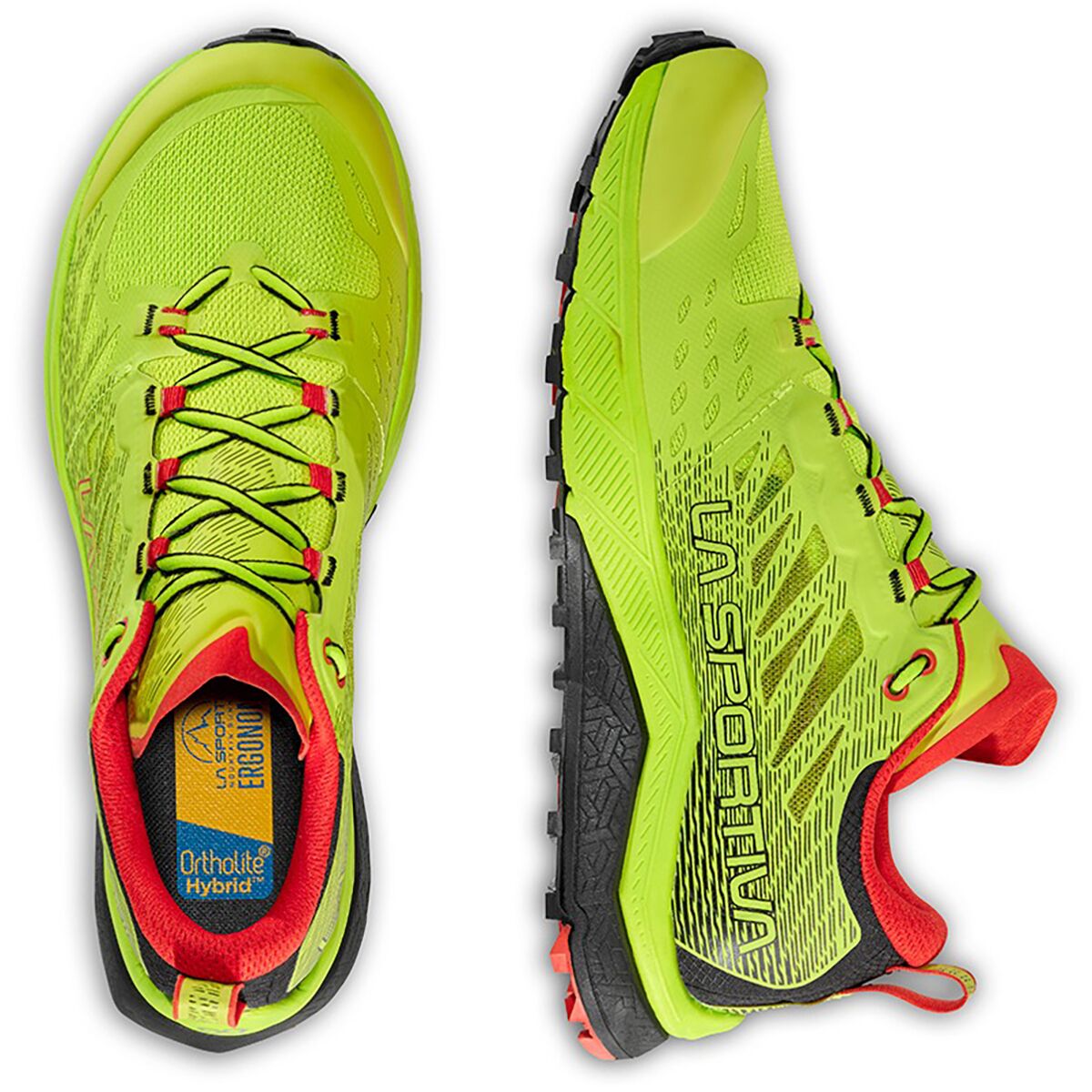 Мужские кроссовки La Sportiva Jackal II Trail Running, цвет: Неоновый — фото 7
