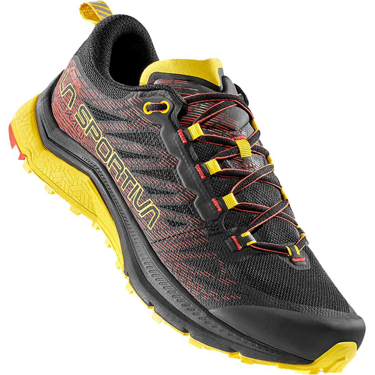 Мужские кроссовки La Sportiva Jackal II GTX, цвет: Чёрный / Жёлтый — фото 3