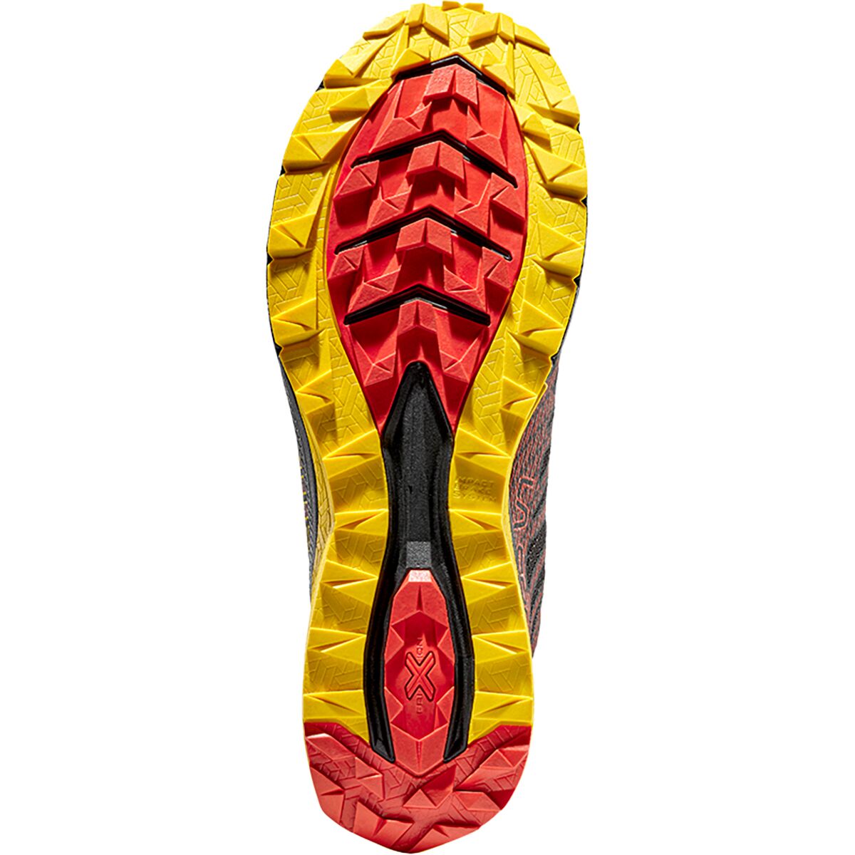 Мужские кроссовки La Sportiva Jackal II GTX, цвет: Чёрный / Жёлтый — фото 5