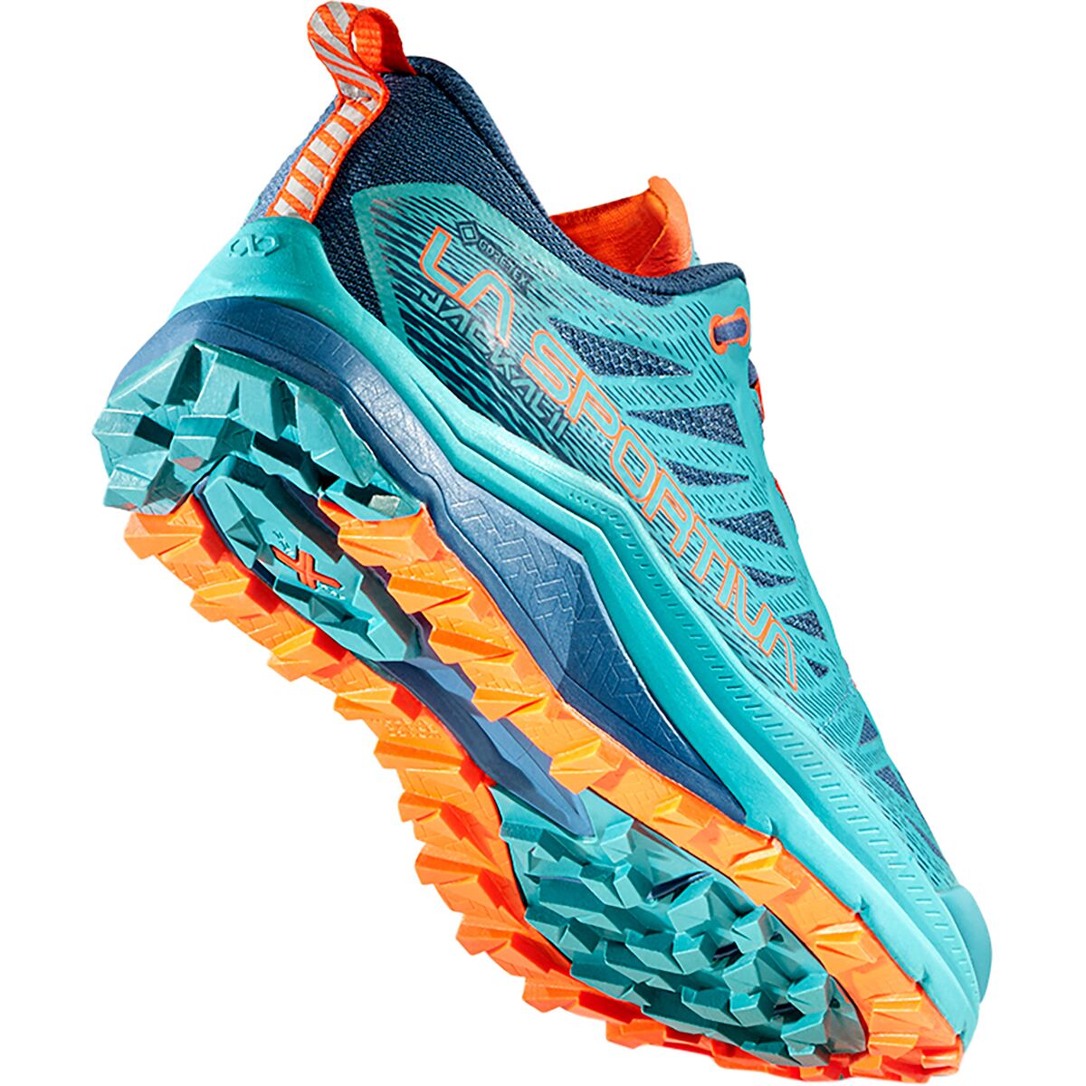 Женские кроссовки La Sportiva Jackal II GTX Trail Running, цвет: Синий — фото 4