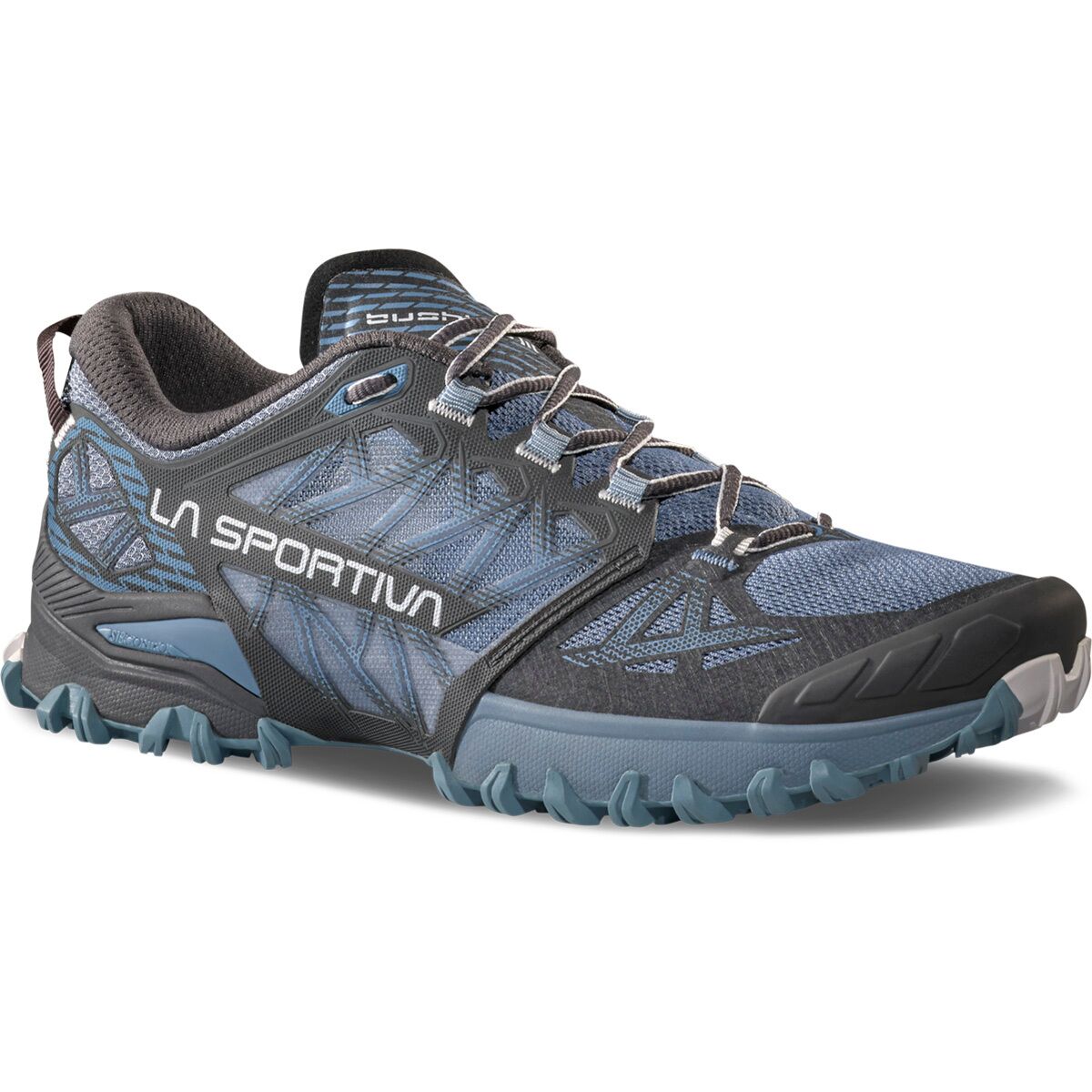 Женские кроссовки La Sportiva Bushido III Trail Running, цвет: Карбоновый — фото 2