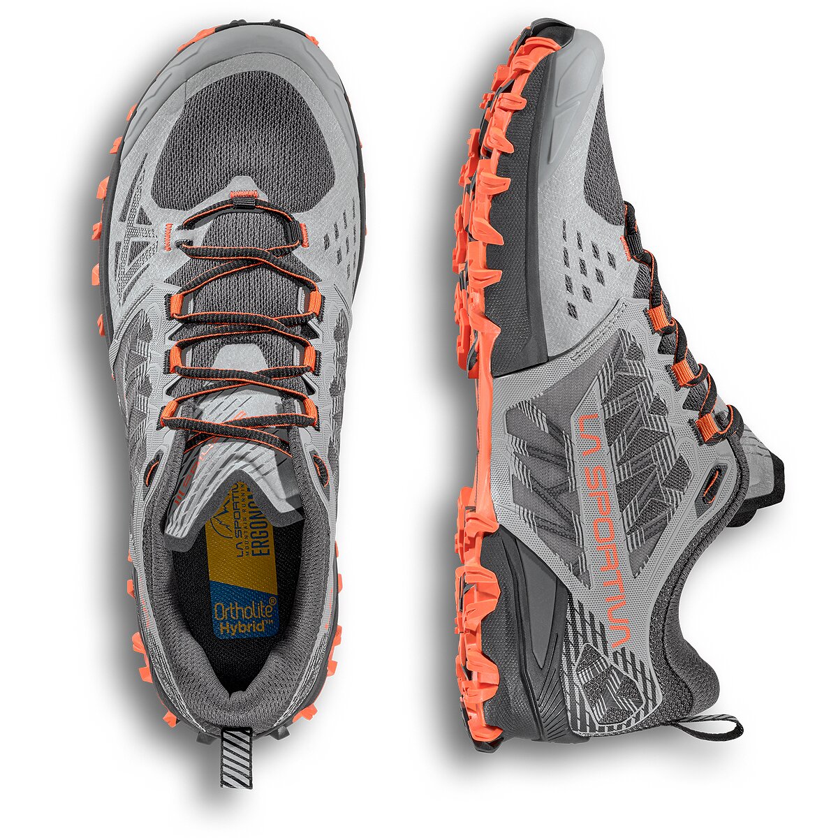 Мужские кроссовки La Sportiva Bushido III GTX Trail Running, цвет: Чёрный — фото 3