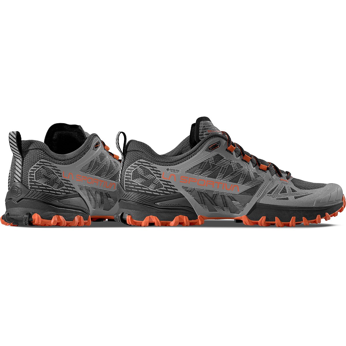 Мужские кроссовки La Sportiva Bushido III GTX Trail Running, цвет: Чёрный — фото 4