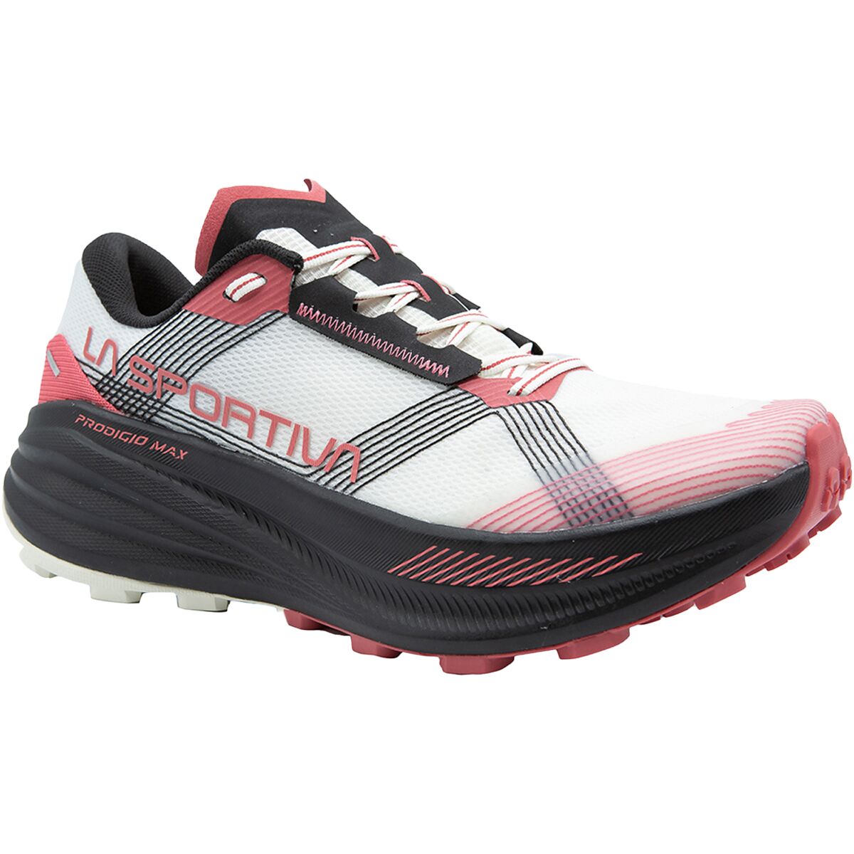 Женские кроссовки La Sportiva Prodigio Max Trail Running, цвет: Меловой — фото 2