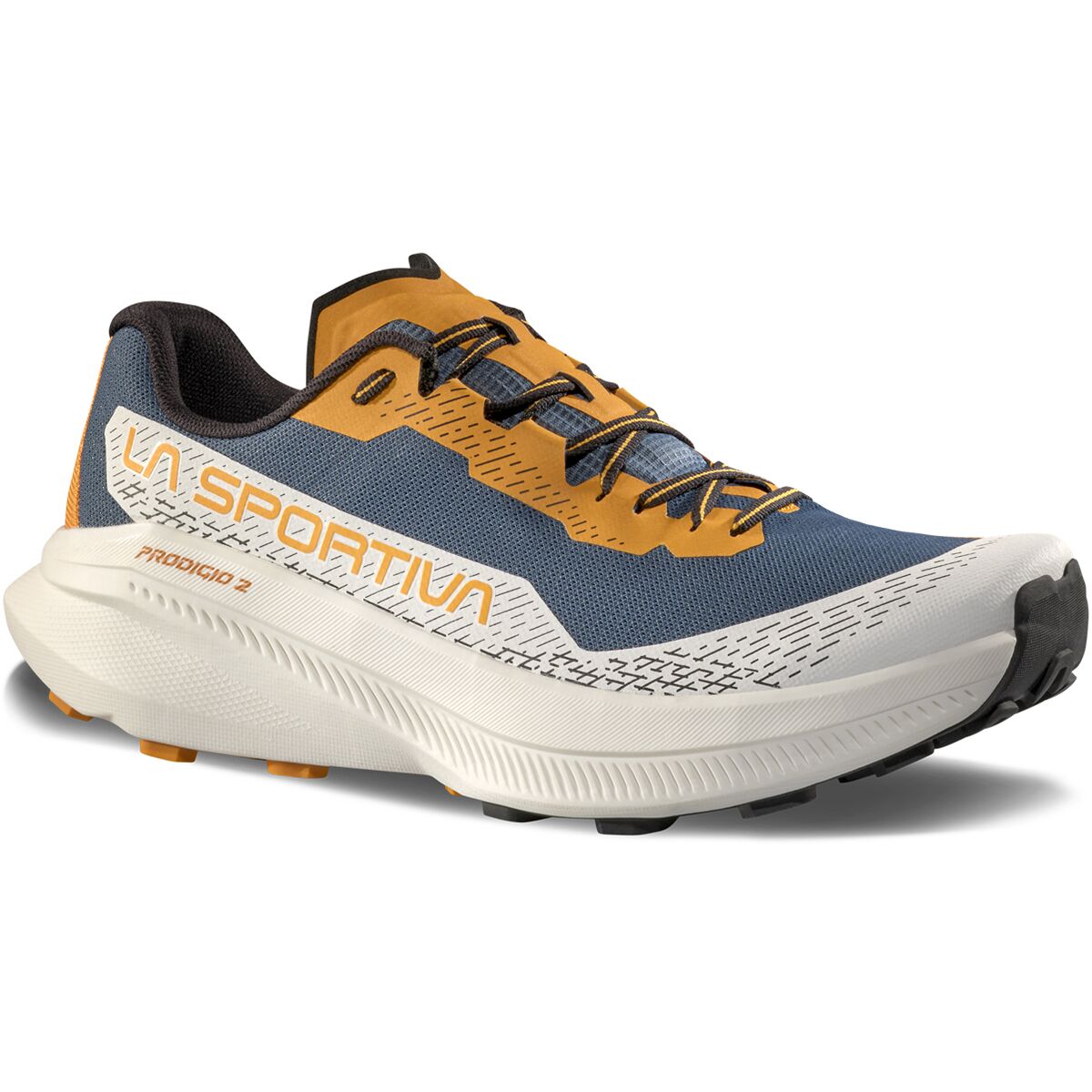 Мужские кроссовки La Sportiva Prodigio 2 Trail Running, цвет: Меловой — фото 2