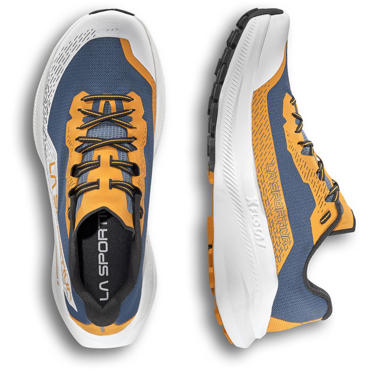 Мужские кроссовки La Sportiva Prodigio 2 Trail Running, цвет: Меловой — фото 4