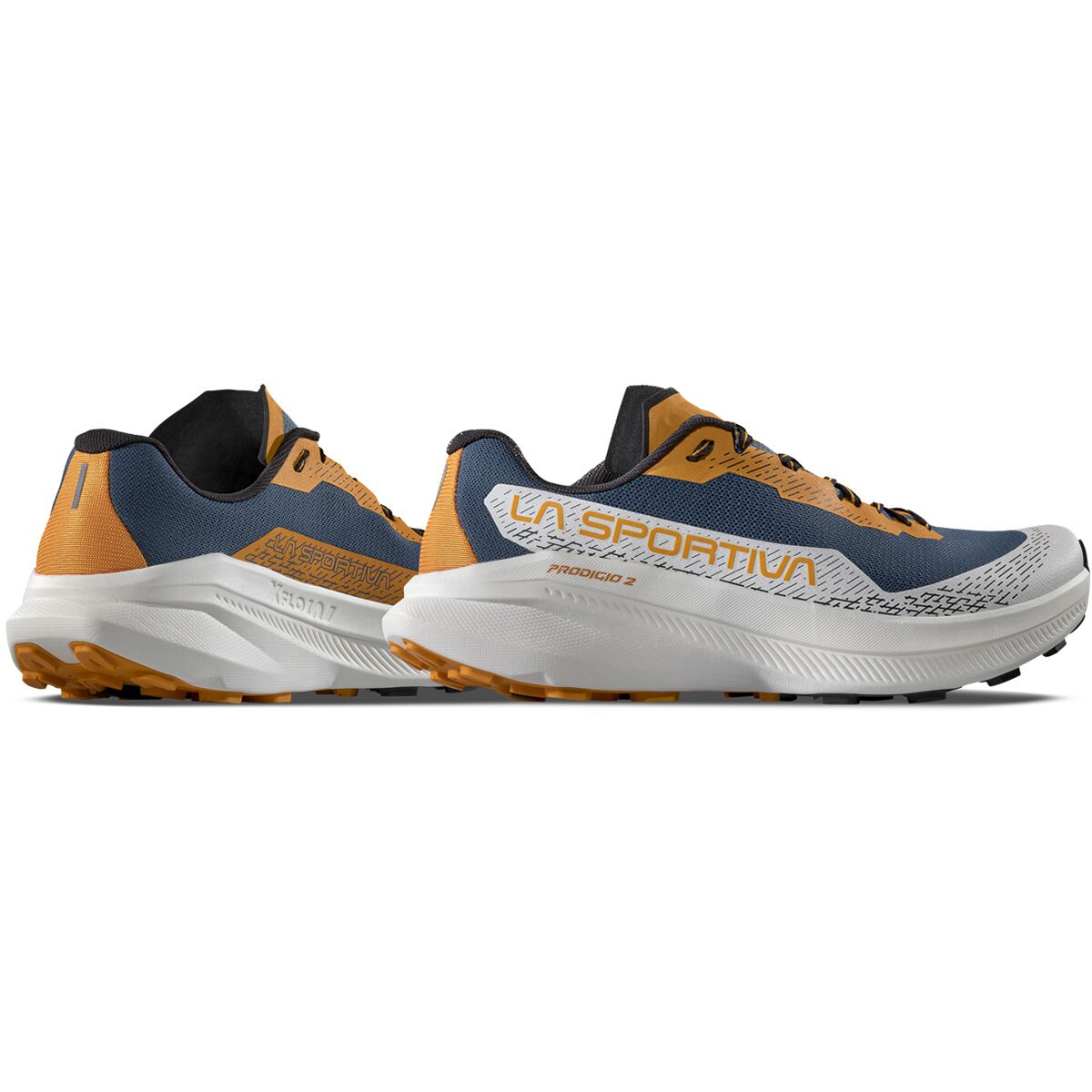 Мужские кроссовки La Sportiva Prodigio 2 Trail Running, цвет: Меловой — фото 5