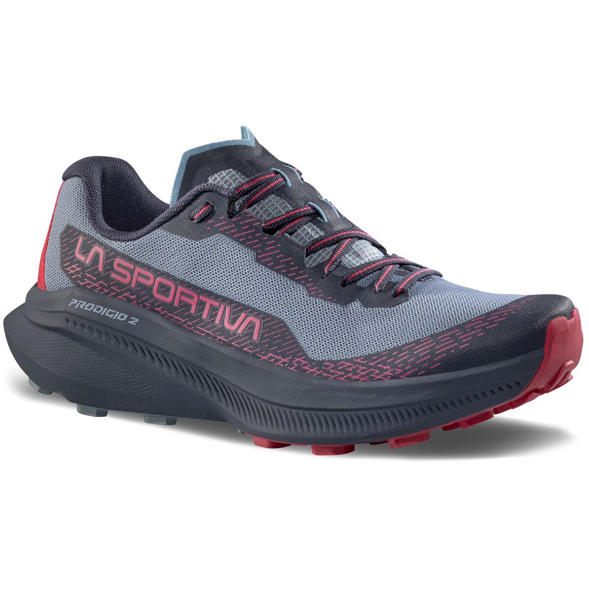 Женские кроссовки La Sportiva Prodigio 2 Trail Running, цвет: Limestone/Azalea — фото 2