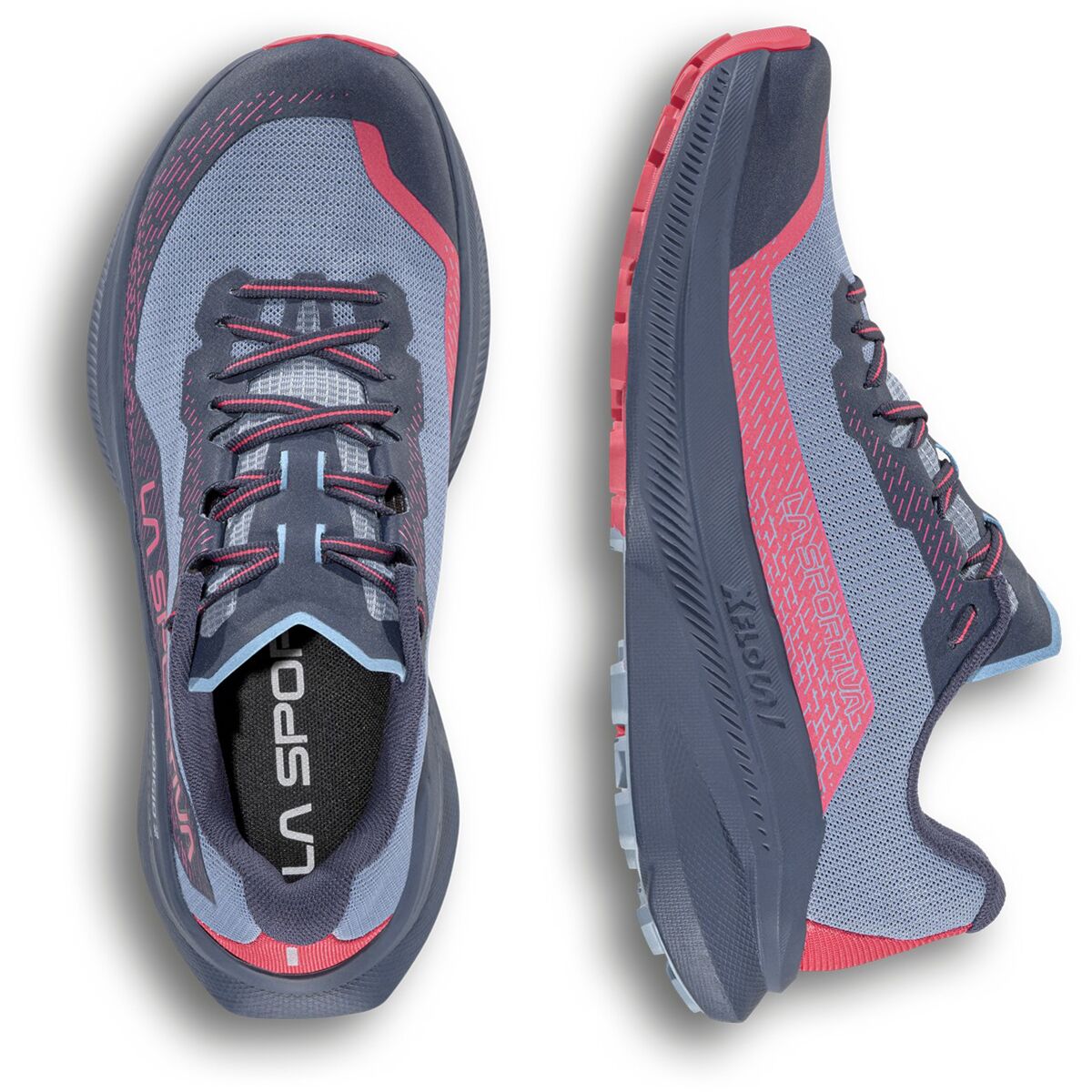 Женские кроссовки La Sportiva Prodigio 2 Trail Running, цвет: Limestone/Azalea — фото 4