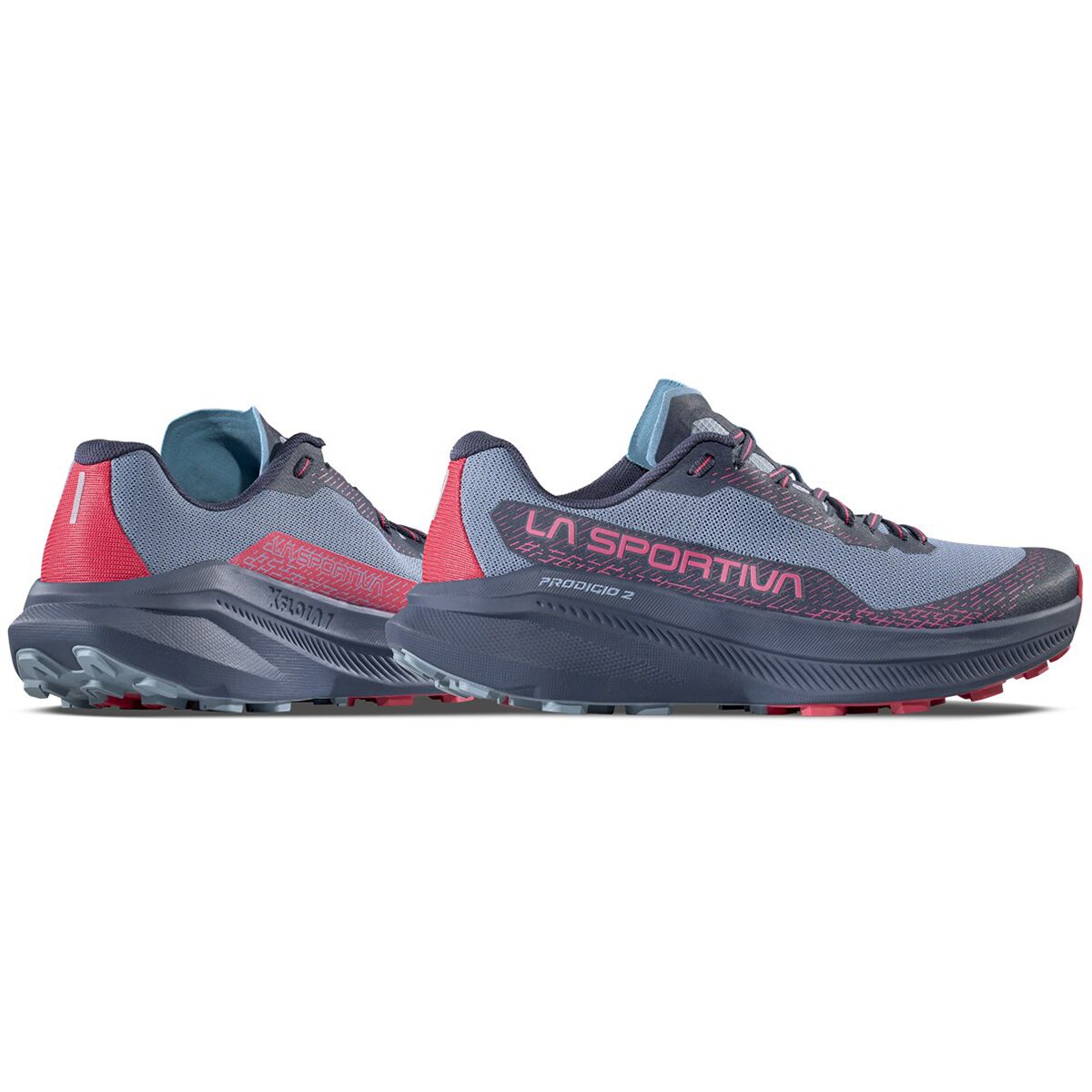 Женские кроссовки La Sportiva Prodigio 2 Trail Running, цвет: Limestone/Azalea — фото 5