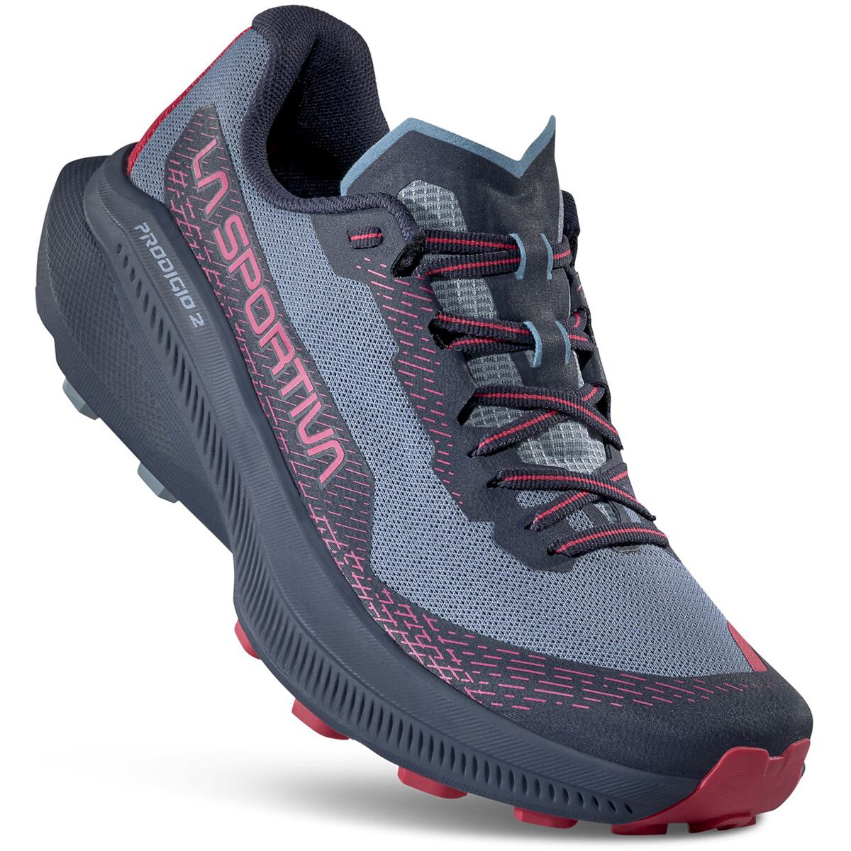 Женские кроссовки La Sportiva Prodigio 2 Trail Running, цвет: Limestone/Azalea — фото 7