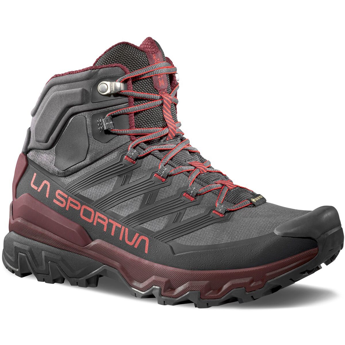 Мужские ботинки La Sportiva Ultra Raptor 3 Mid GTX Hiking Boot, цвет: Карбоновый — фото 2