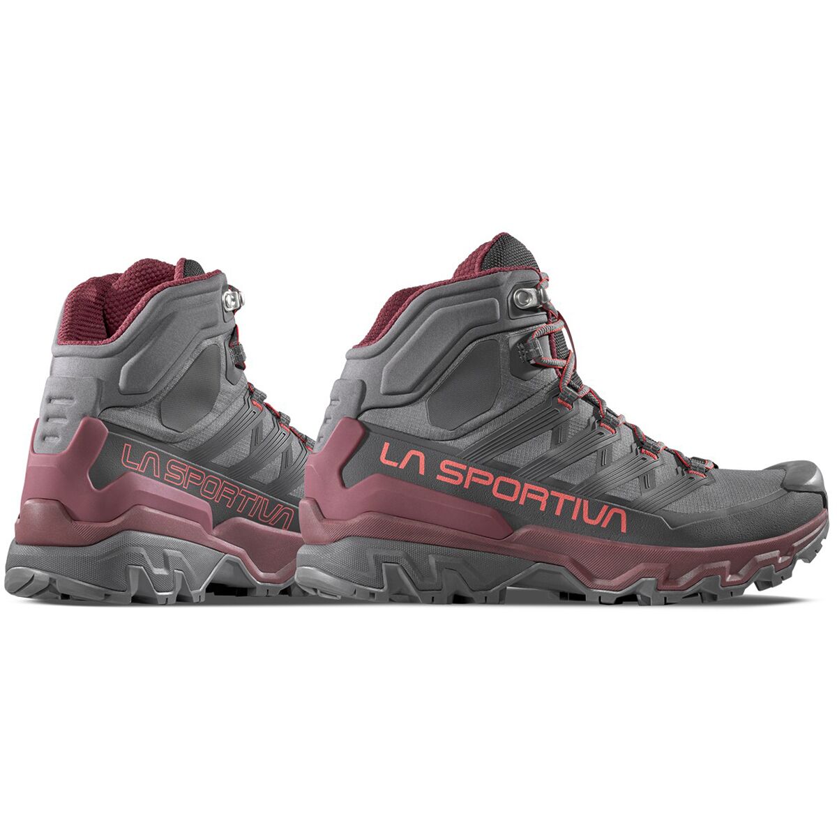 Мужские ботинки La Sportiva Ultra Raptor 3 Mid GTX Hiking Boot, цвет: Карбоновый — фото 5