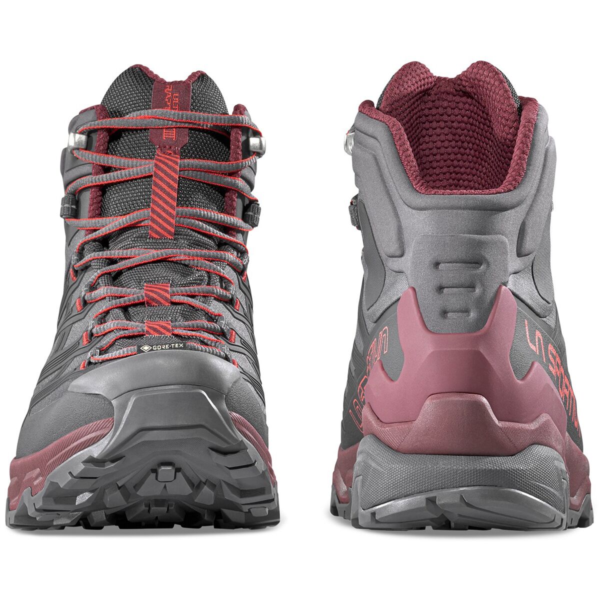 Мужские ботинки La Sportiva Ultra Raptor 3 Mid GTX Hiking Boot, цвет: Карбоновый — фото 6