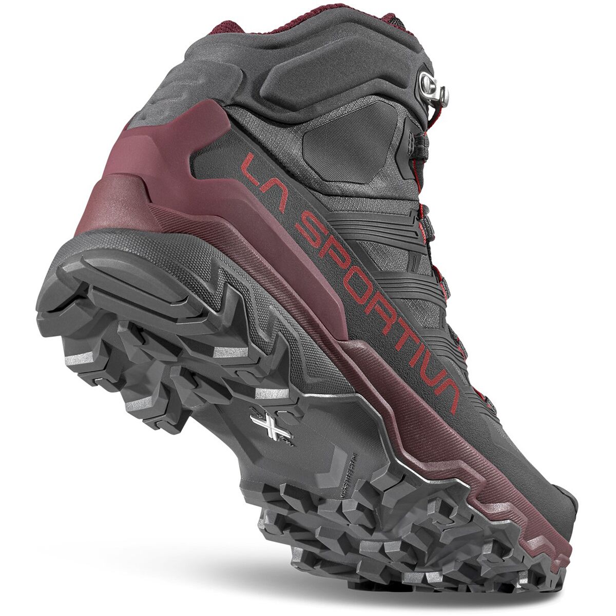 Мужские ботинки La Sportiva Ultra Raptor 3 Mid GTX Hiking Boot, цвет: Карбоновый — фото 7