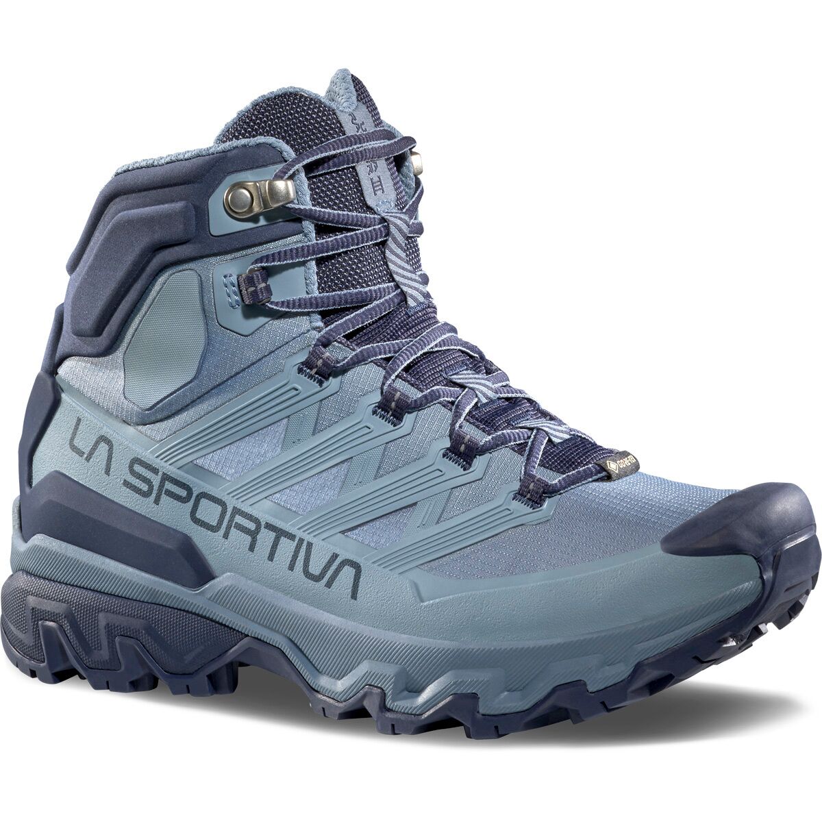 Женские ботинки La Sportiva Ultra Raptor 3 Mid GTX Hiking Boot, цвет: Ночной небесно-голубой — фото 2