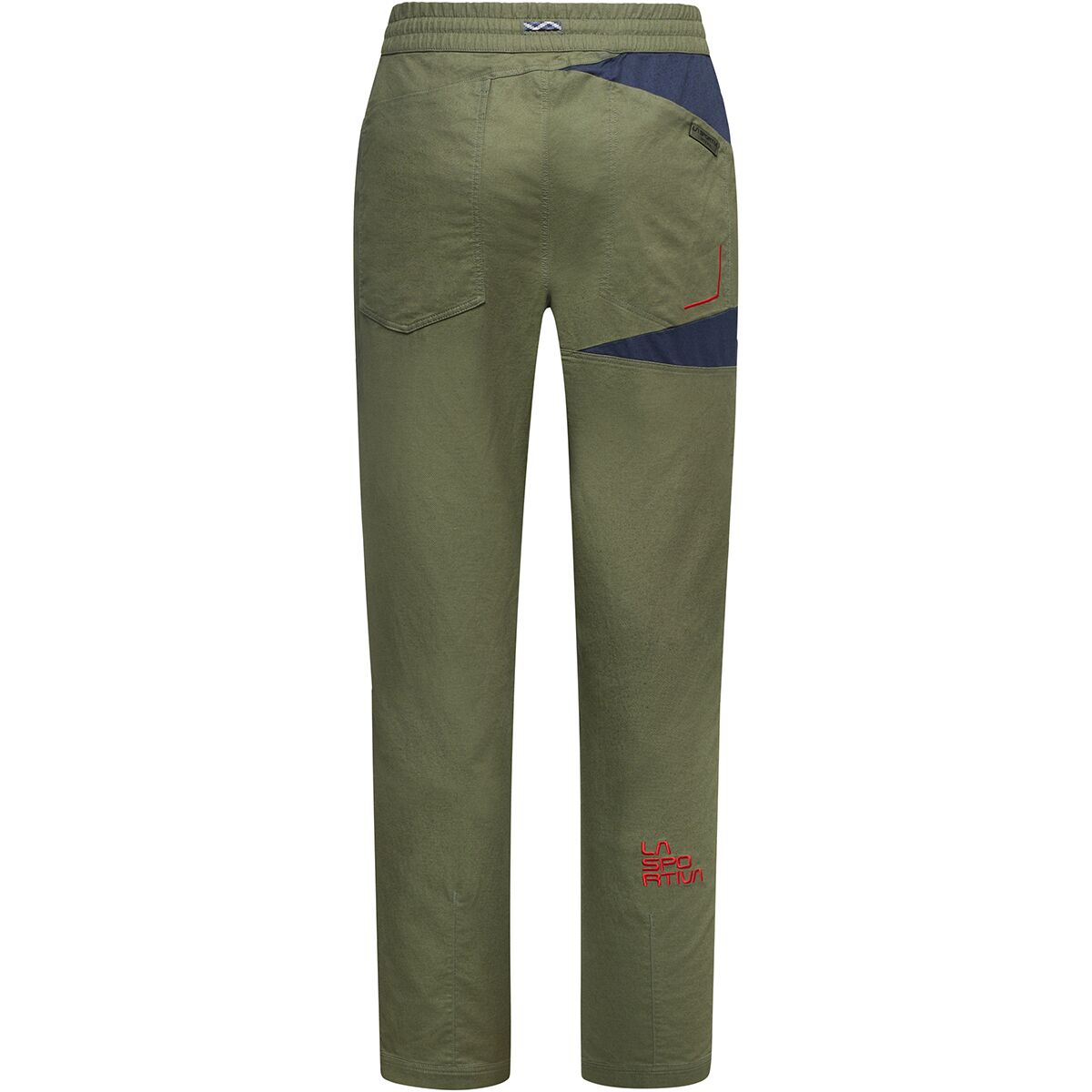 Мужские брюки La Sportiva Bolt Pant, цвет: Кипарисовый / Красный — фото 4