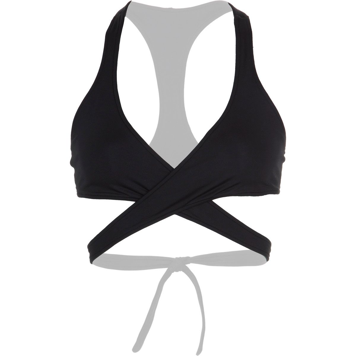 L Space L Play Zoe Wrap Bikini Top Women's Clothing