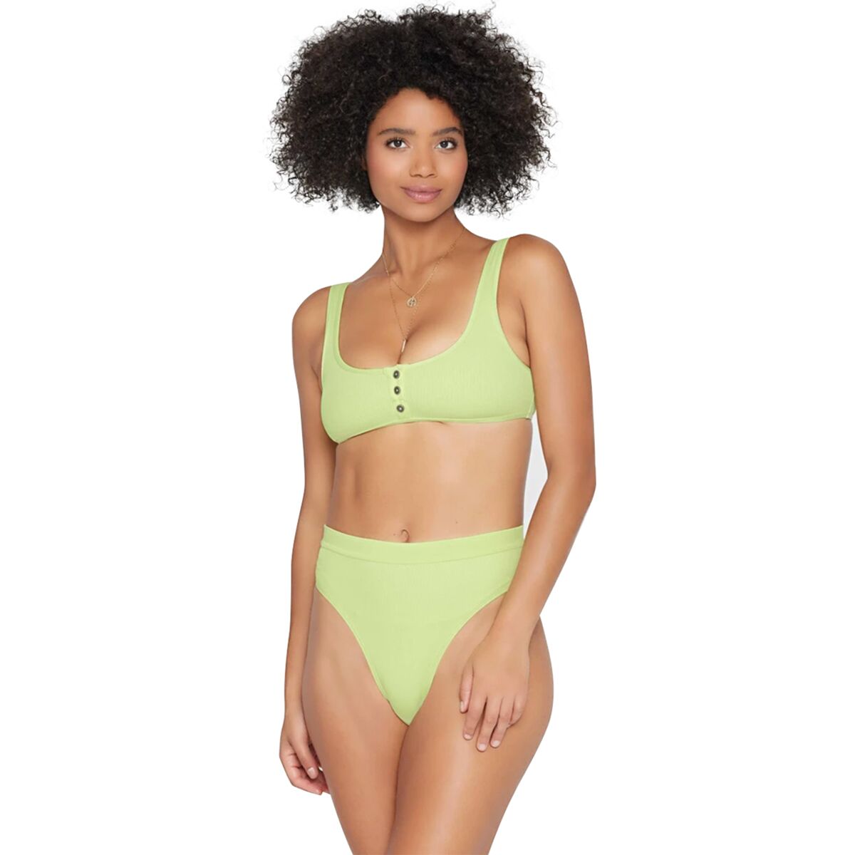 L Space Ridin´ High Frenchi Bikini Bottom -...