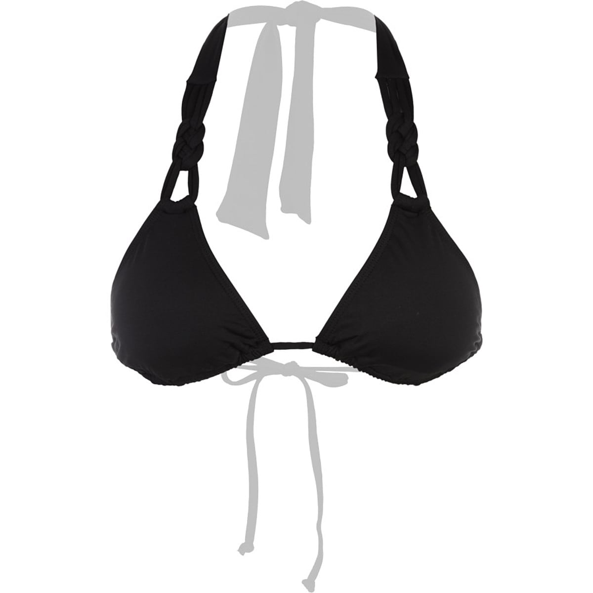 L Space Sweet & Chic Solids Stella Macrame Bikini Top - Women's - Clothing