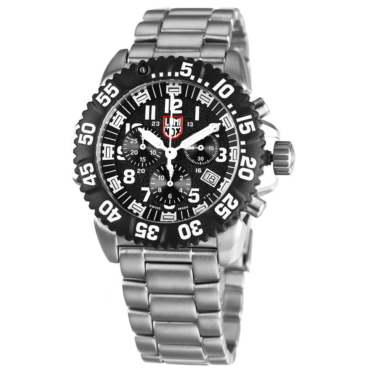 Luminox Navy Seal Steel Colormark Chronograph 3180 Series Watch