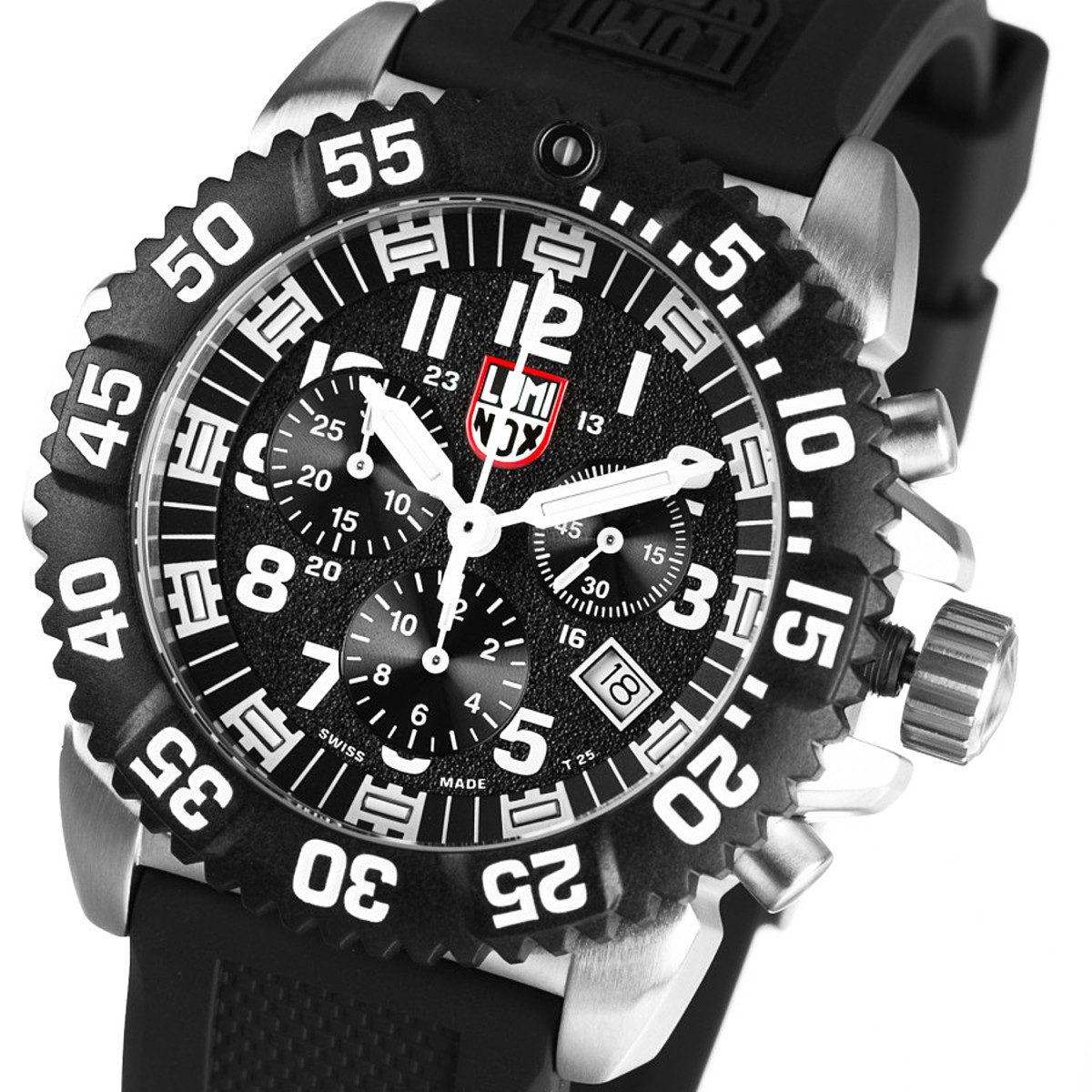 Luminox Navy Seal Steel Colormark Chronograph 3180 Series Watch