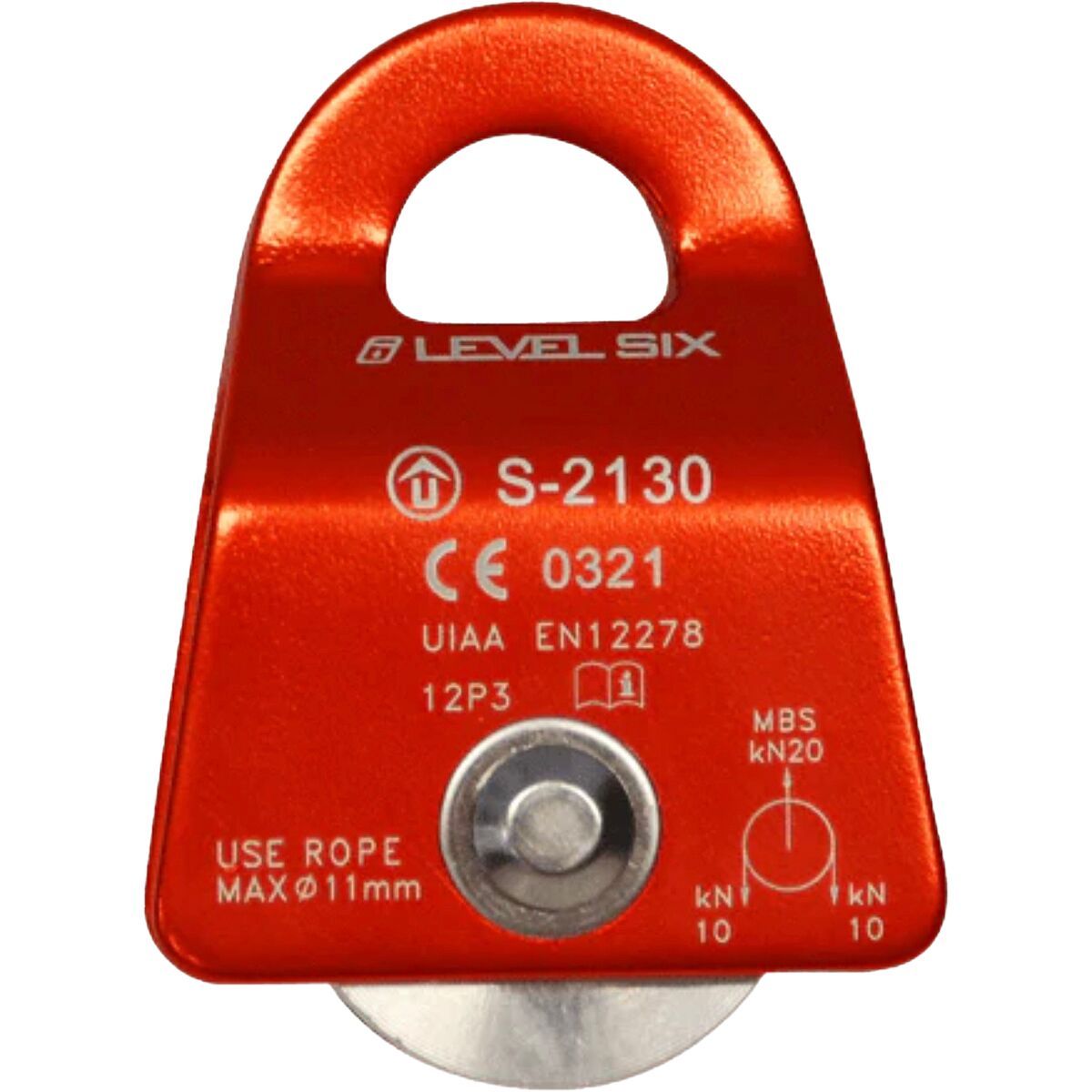 Level Six Aluminum Pulley