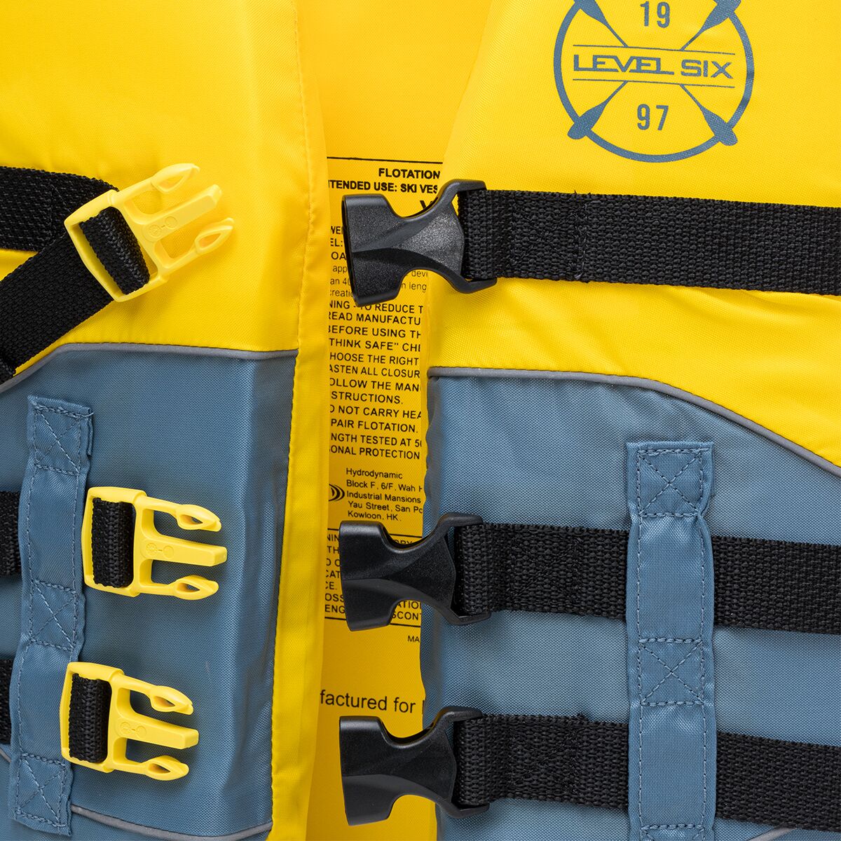 Level Six Stingray UL Nylon Personal Flotation Device -...