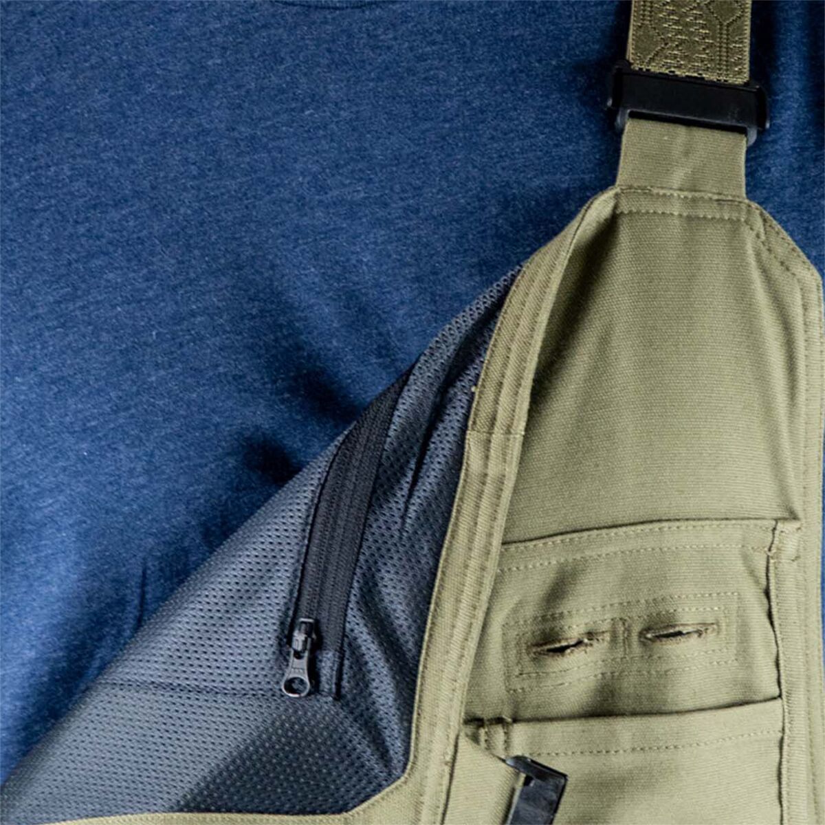 Livsn Flex Canvas Overall - Men´s