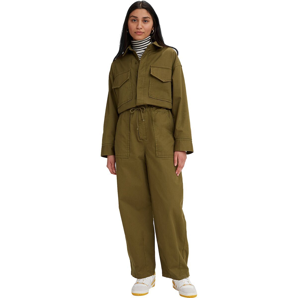 Levi's Baggy Surplus Jumpsuit Women's Clothing