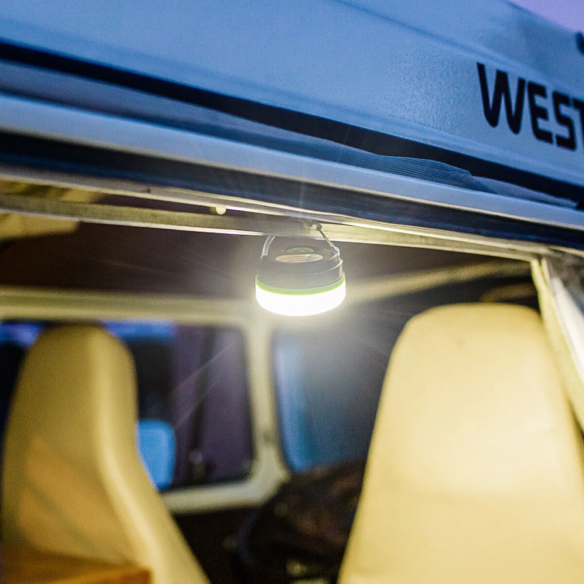 LUXPRO Hanging LED Camp Lantern
