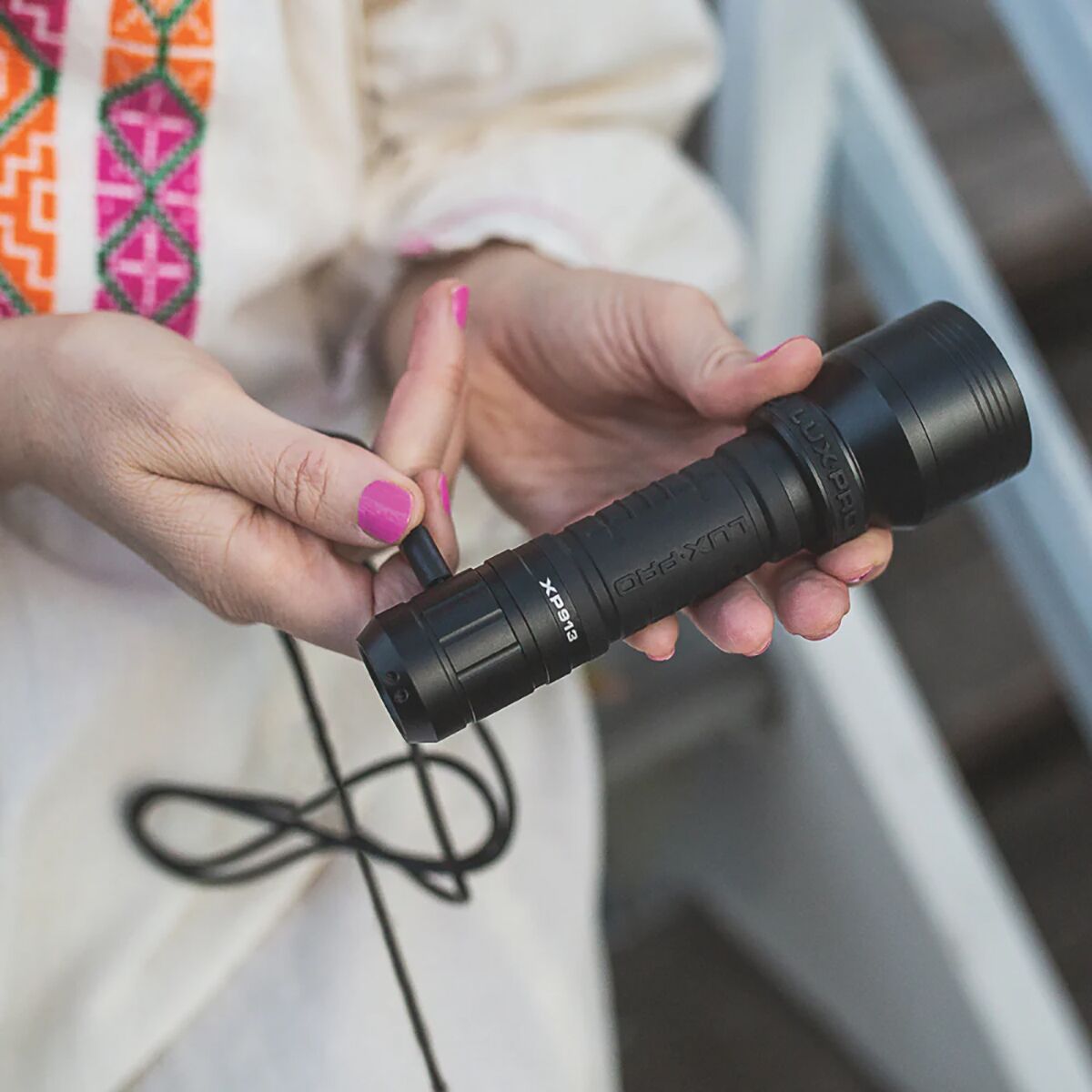 LUXPRO Rechargeable Focusing Flashlight