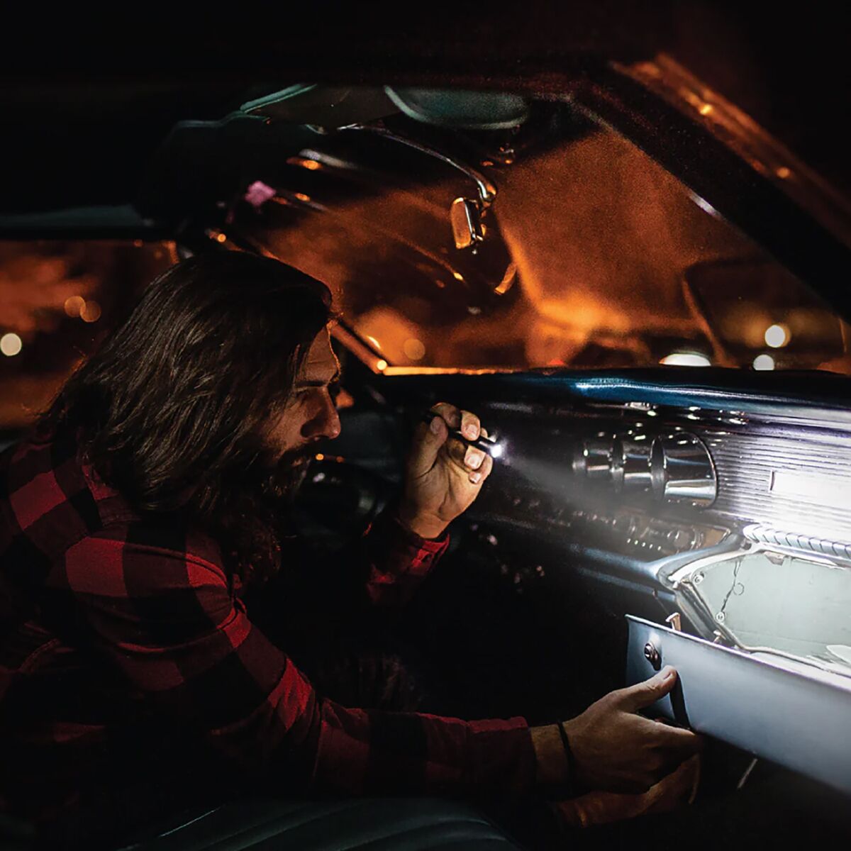 LUXPRO Rechargeable Focusing Pen Light
