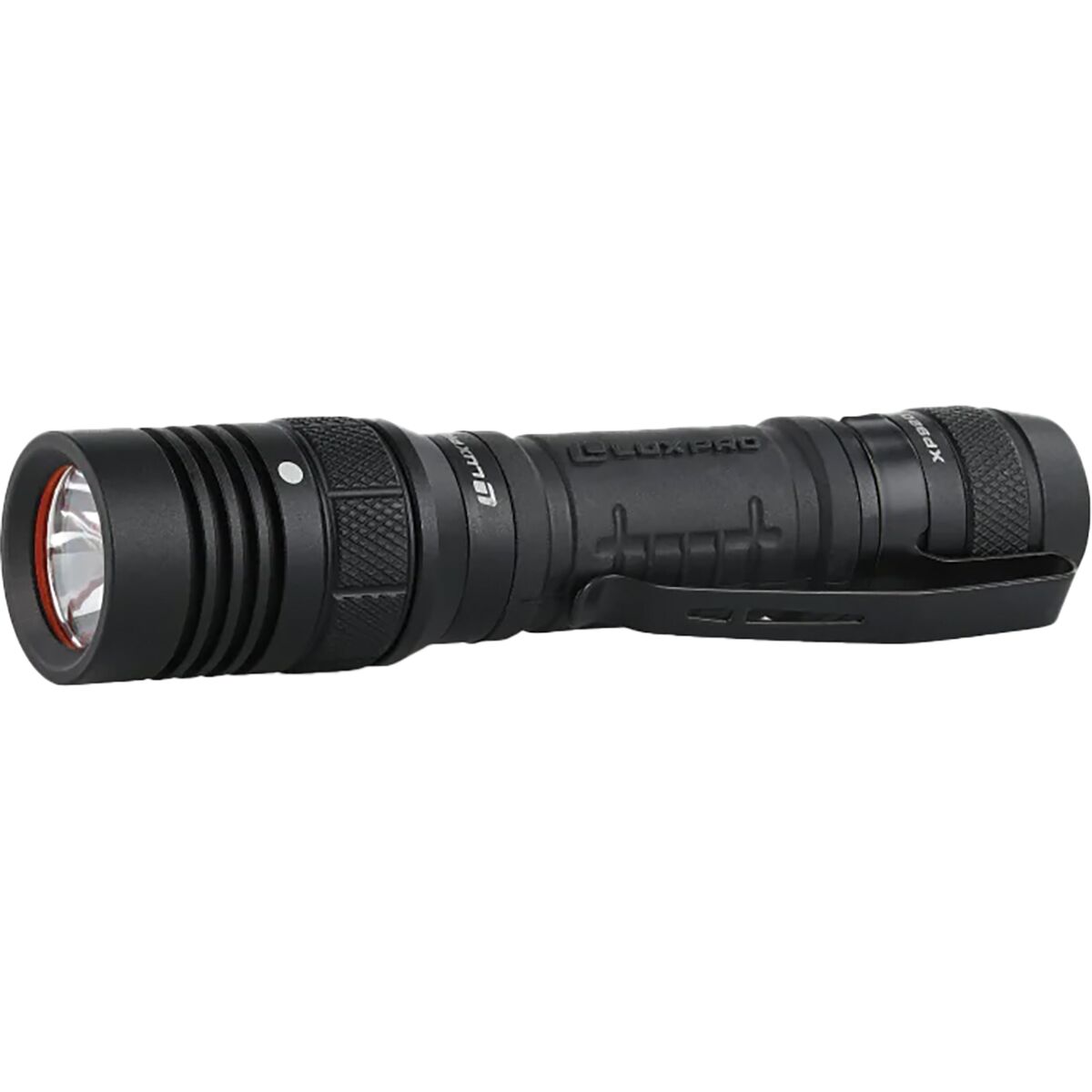 LUXPRO Rechargeable PRO Series Dual-power Flashlight
