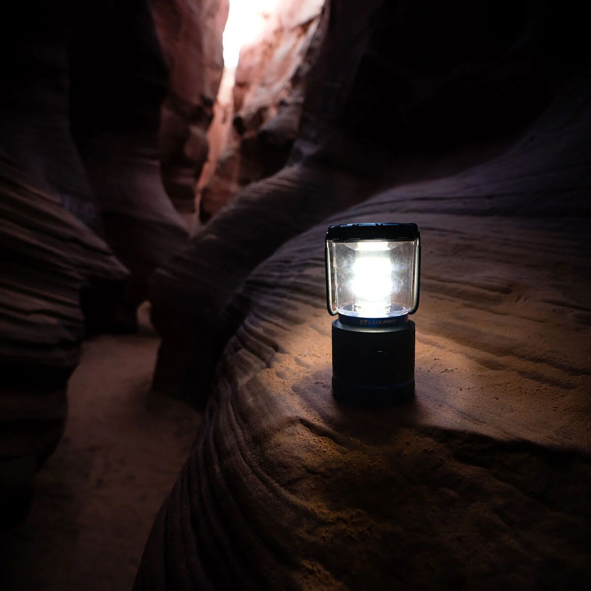 LUXPRO Rechargeable Powerbank Lantern