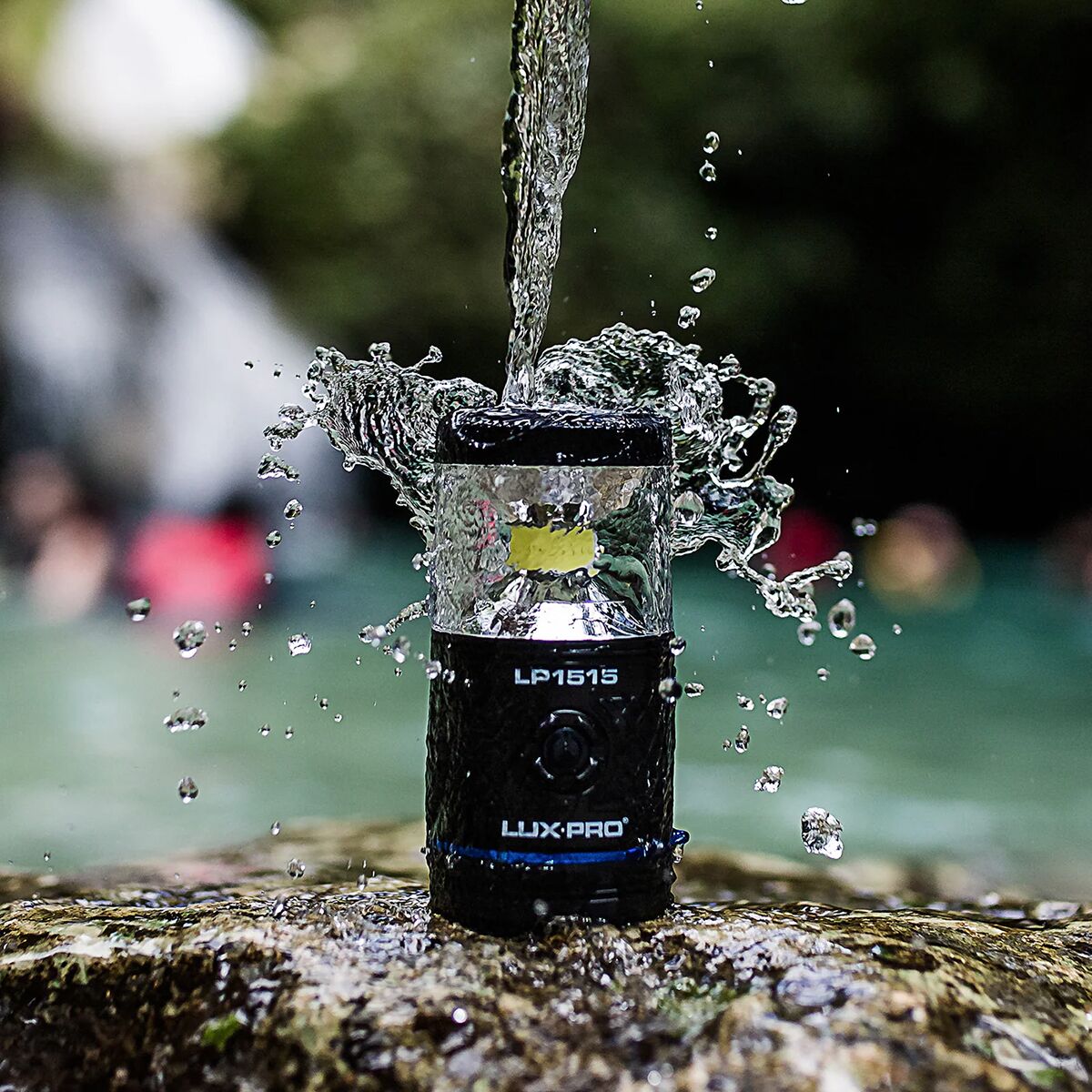 LUXPRO Waterproof Floating Flashlight/Lantern
