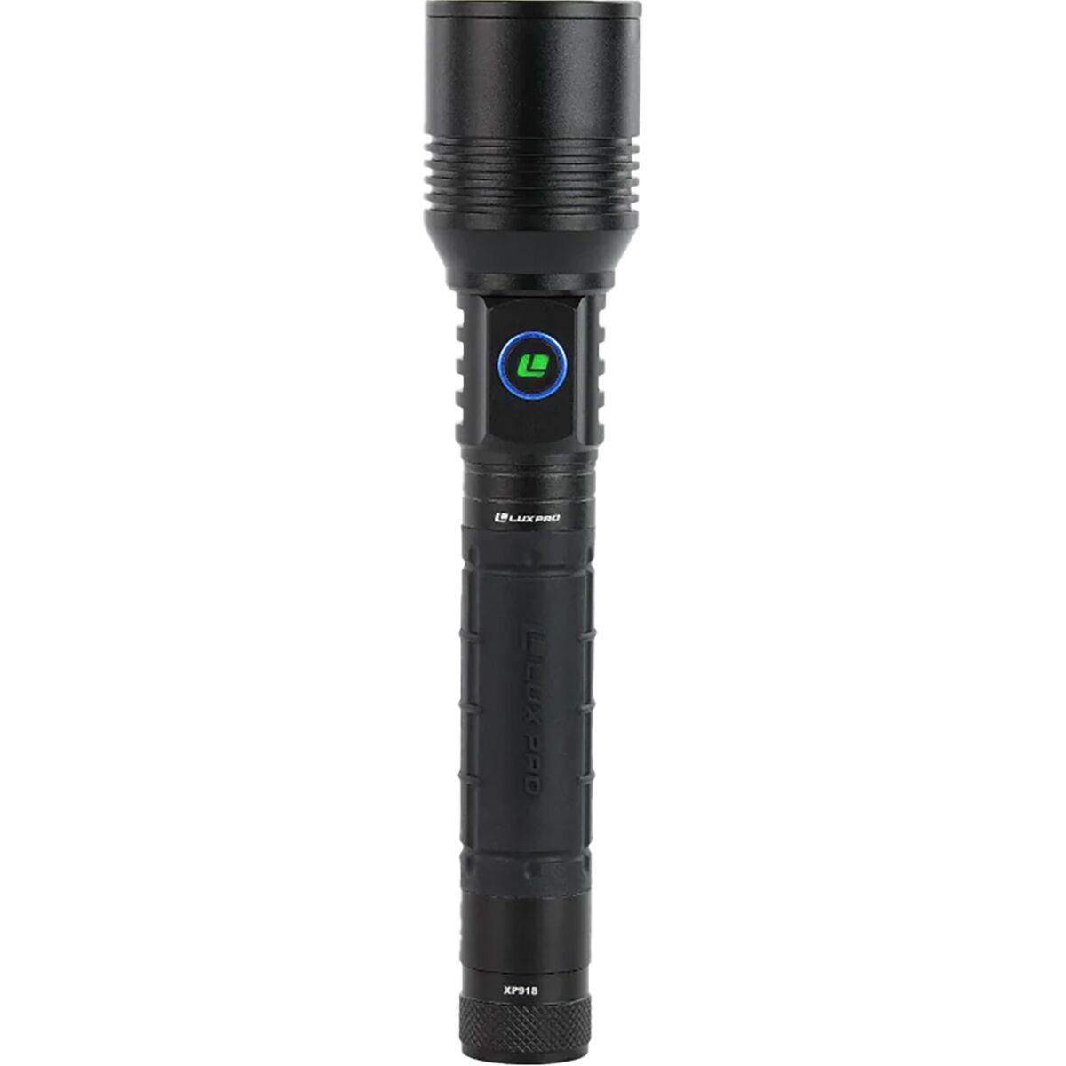 LUXPRO XP918 Rechargeable Flashlight w/Power Bank