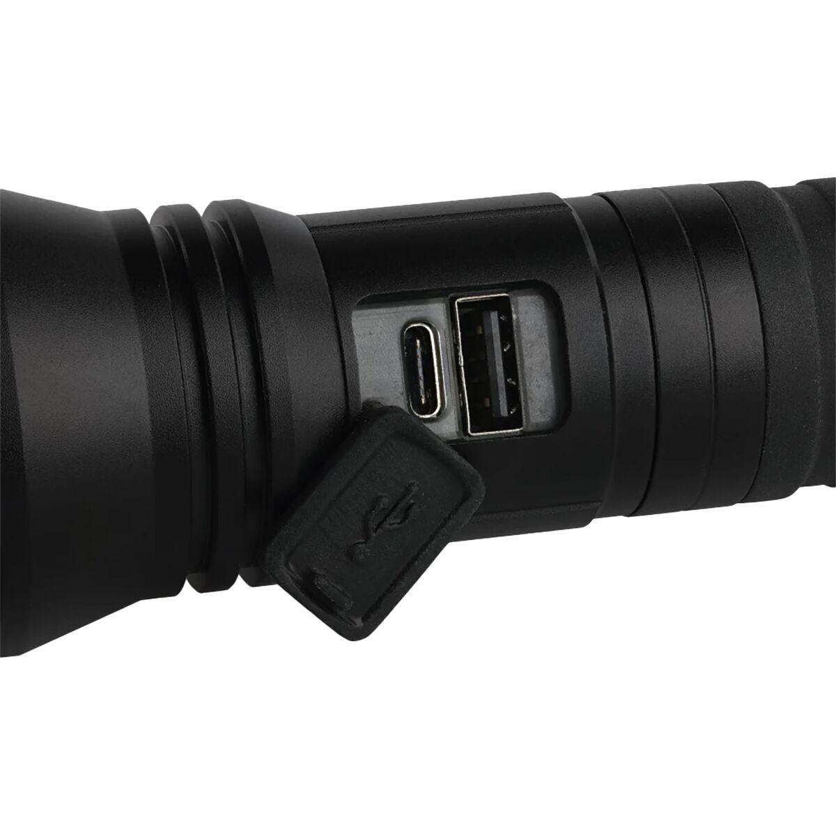 LUXPRO XP925 Rechargeable Flashlight w/Power Bank