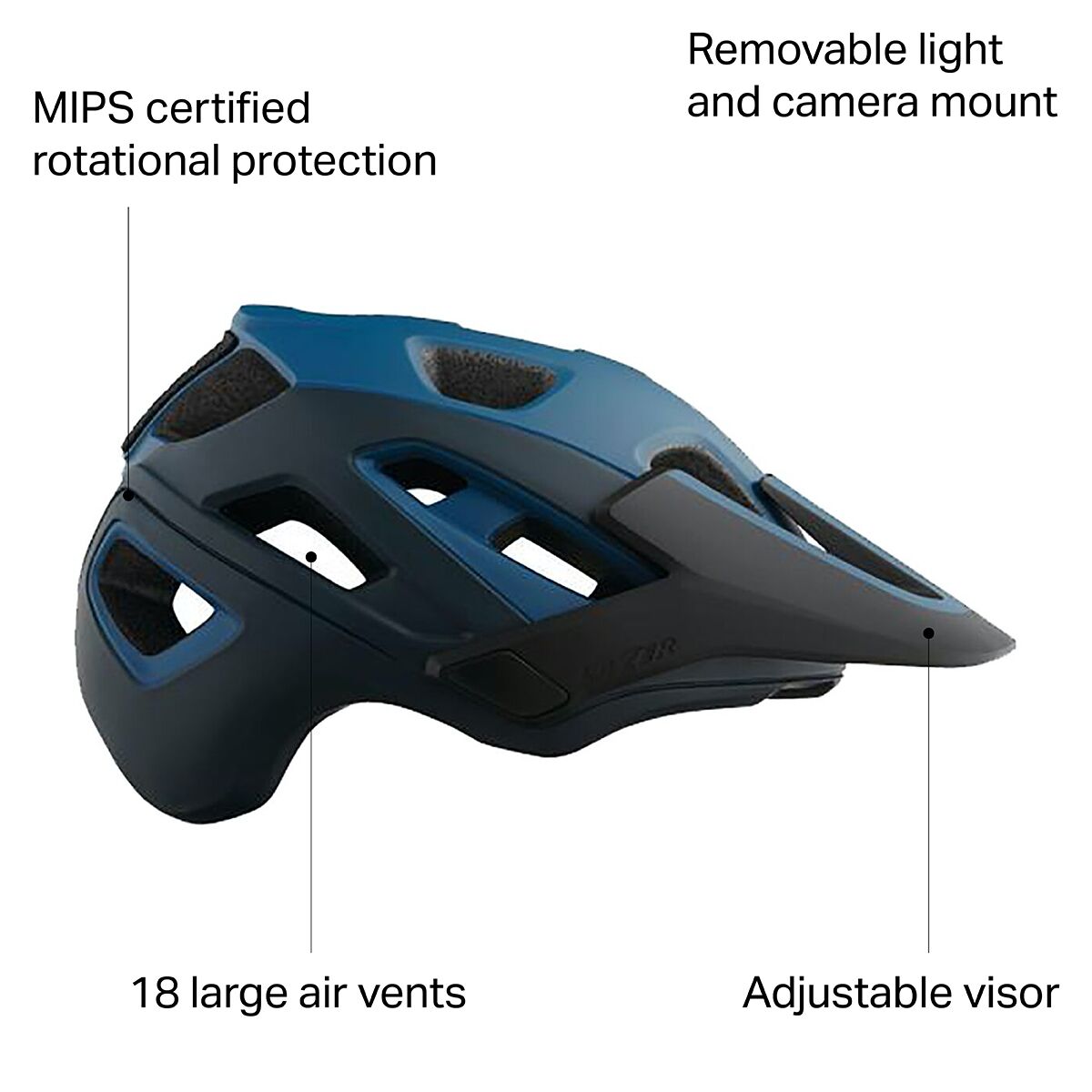 lazer nutz mips helmet