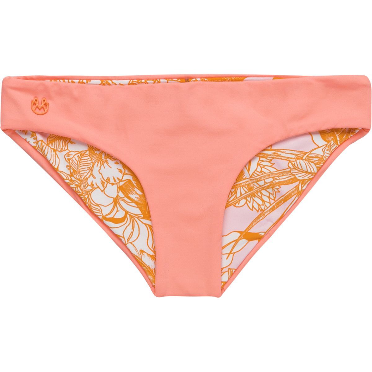 Maaji Gooseberry Sublime Reversible Bikini Bottom Women's Clothing
