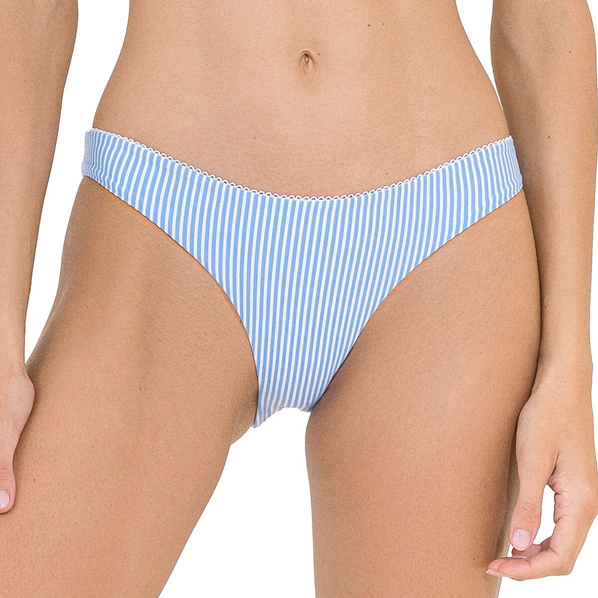 Maaji Dorothy Gingham Flirt Thin Side Bikini Bottom Women's Clothing