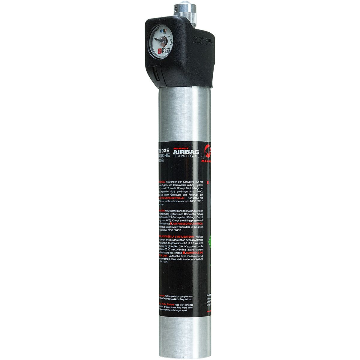 Mammut Refillable Airbag System Cartridge