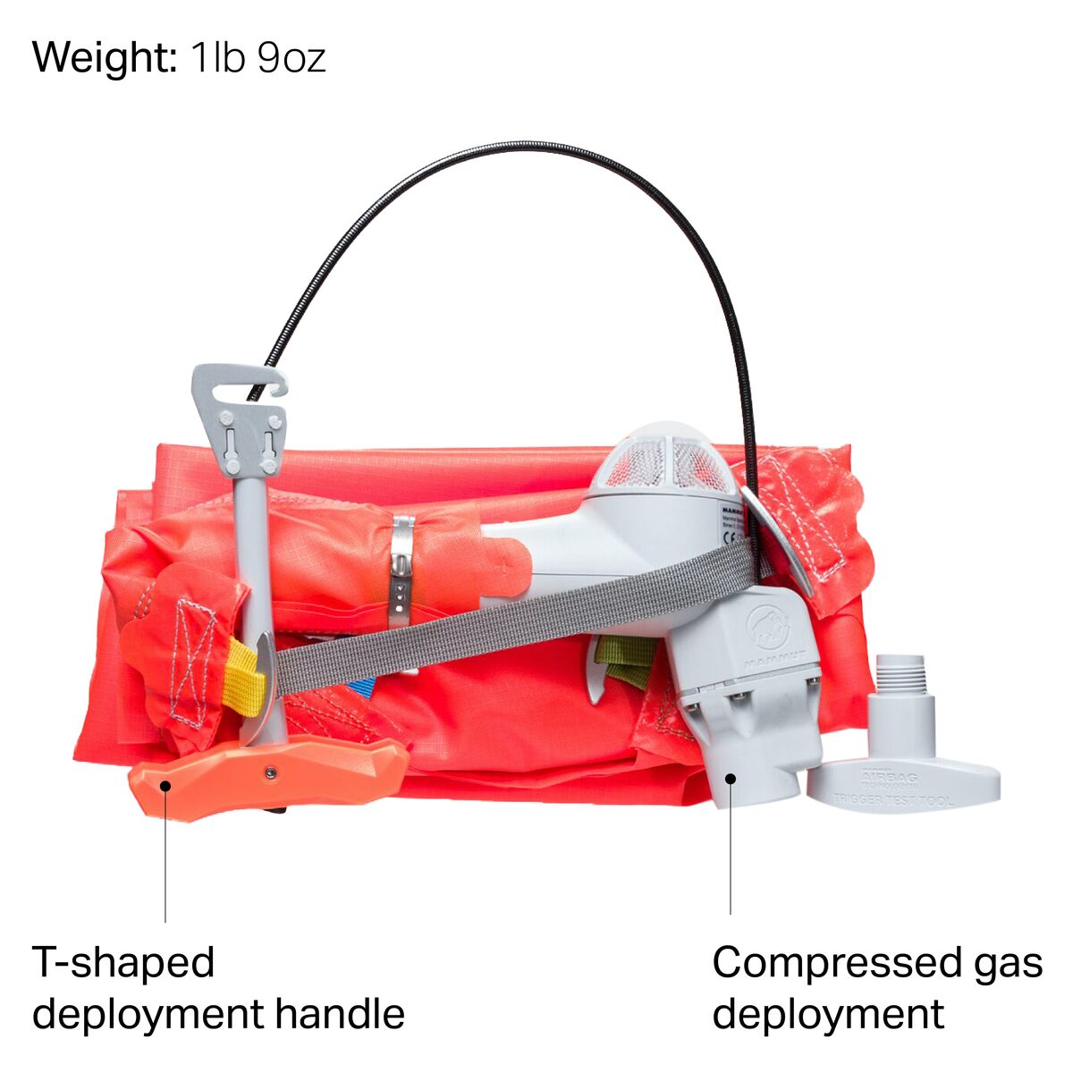 Mammut Removable Airbag System RAS 3.0 Ski