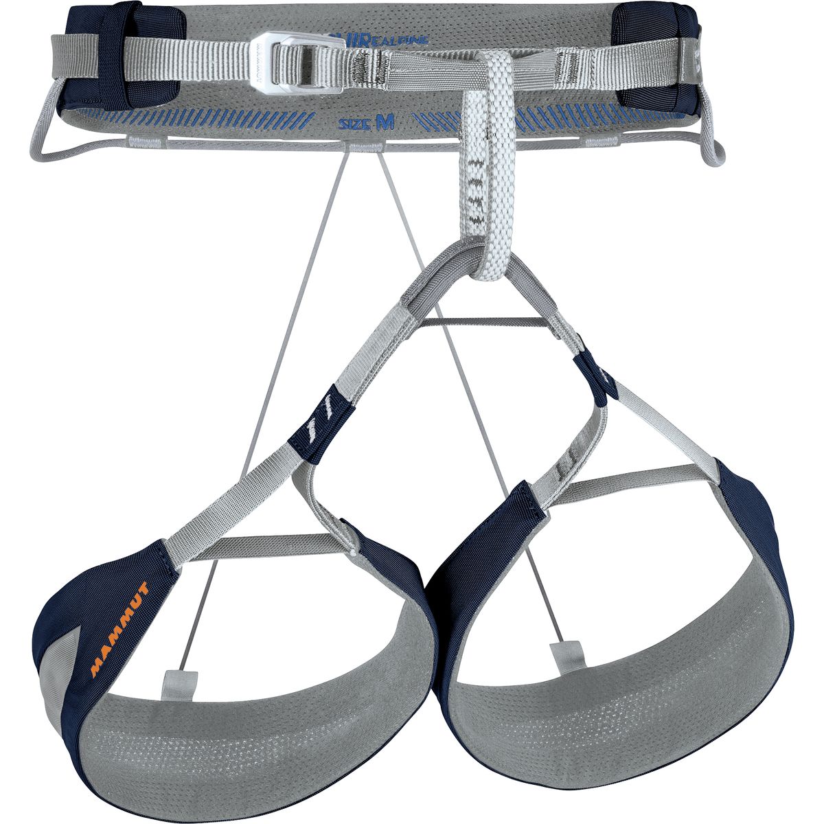 lightweight alpine harness