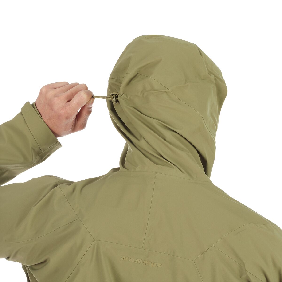 Mammut Zinal HS Hooded Jacket - Giacca Impermeabile Uomo 3 Strati Per Escursioni Tecniche