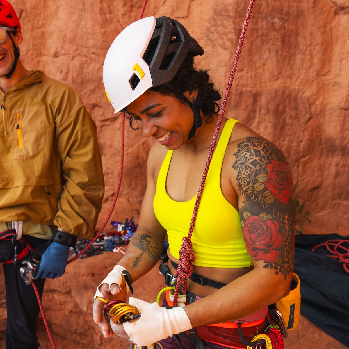 Mammut Wall Rider Mips Climbing Helmet