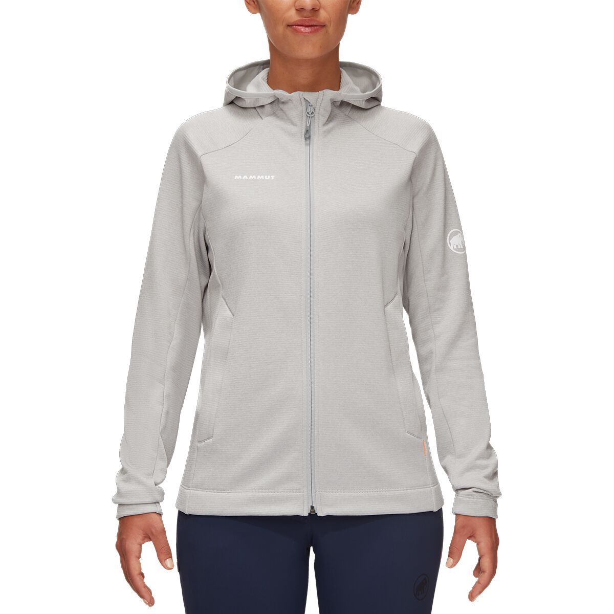 Mammut Chaqueta Térmica Con Capucha Mujer - Rime Flex - Marine-black