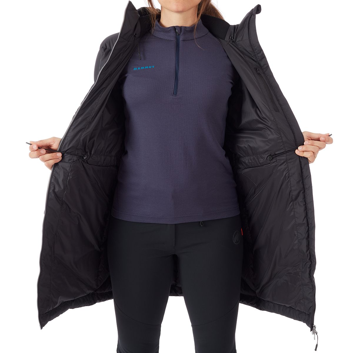 Mammut Fedoz IN Hooded Parka - Women's | Backcountry.com