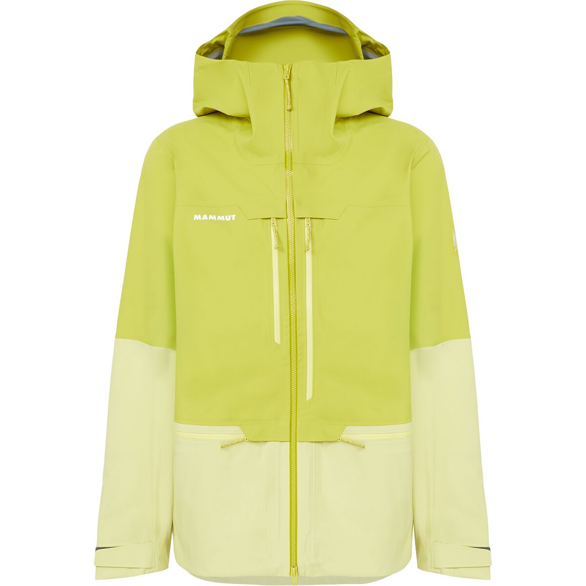Мужская куртка Mammut Haldigrat HS Hooded, цвет: Acacia/Holunder