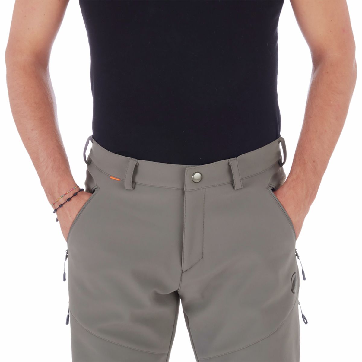 Mammut Winter Hiking SO Pant Men's Clothing